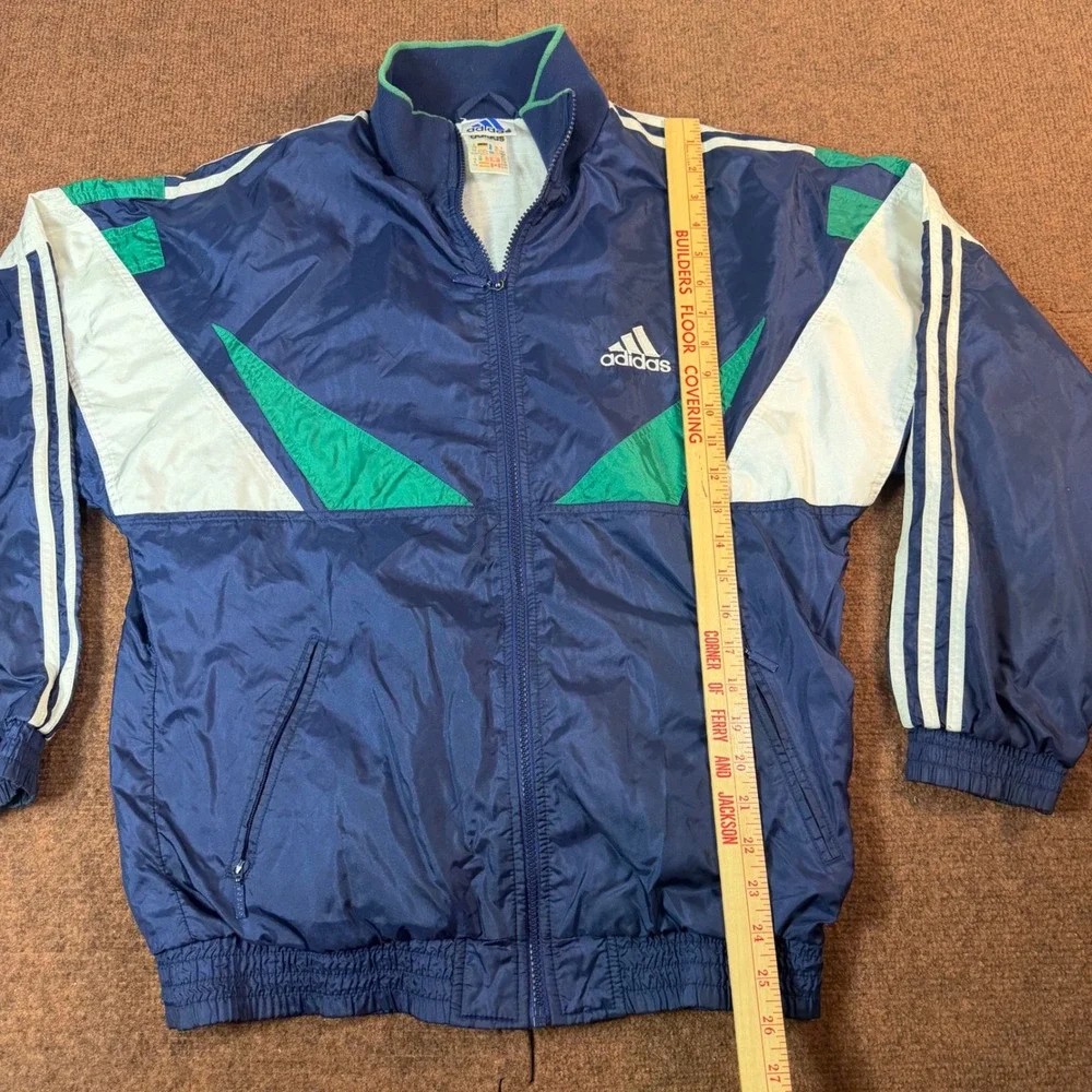adidas vintage windbreaker